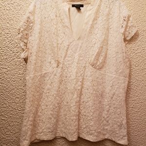 Style and Company Lace Blouse